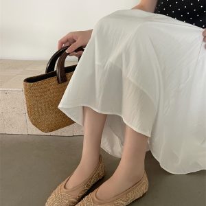 2026 New Embroidered Beaded Slip-On Flats for Women